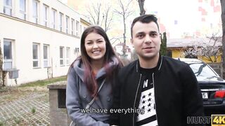 HUNT4K. Hunter closes the deal by having an affair with girlfriend