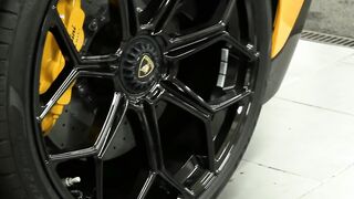 Bachelorette party, young women offered with the lamborghini