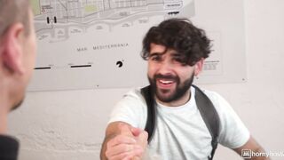 TURNED ON HOSTEL - Tommy Cabrio Is On The Hunt For Huge Booty