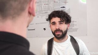 TURNED ON HOSTEL - Tommy Cabrio Is On The Hunt For Huge Booty