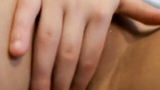 Bombshell dark haired gets boned into her mouth cunt and booty