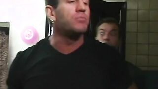 Sizzling soapy shower fucking and blowing