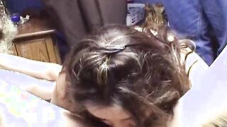 Super Sexy housewife sex party gang bang - matures and milfs