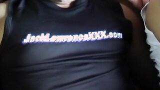 Pornstar with nice boobs blows and takes dick inside bed