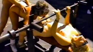 See grandmother got bent over and pounded inside her pierced cunt