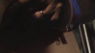 Fat ebony lover smacks beauty red head Women's booty