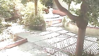 Pregnant bimbos gets her snatch licked by the jacuzzi