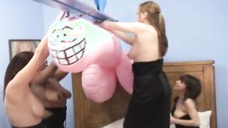 amateurs group sex - old and milf lesbians