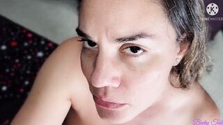 Amateur ex-wife impregnated by unexpected jizzed