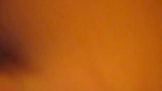 Having fun with her and cum on hooters