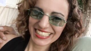 Cuckold hubby watches his fiance giving bj and anal sex