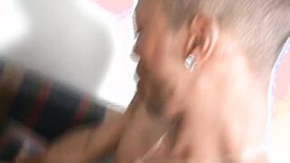 Cuckold hubby watches his fiance giving bj and anal sex