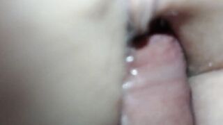 Cum into - just cummed her snatch