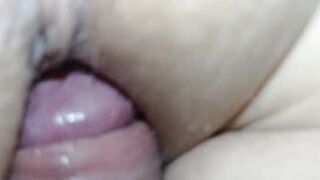 Cum into - just cummed her snatch