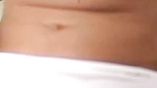 Bae teenie masturbates and penetrates twat with sex toys too