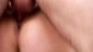 Anal banged! and penis blowing for blonde