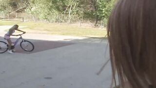 Dyke 18 Year Old Ashley and Scarlett Know How To Enjoy Together