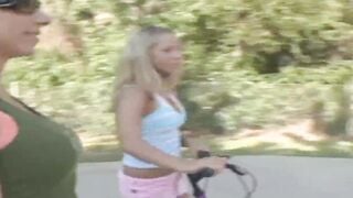 Dyke 18 Year Old Ashley and Scarlett Know How To Enjoy Together