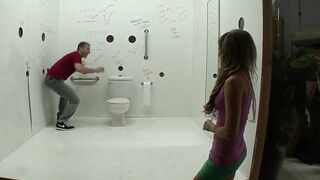 Aleska Diamond takes a huge penis inside her snatch