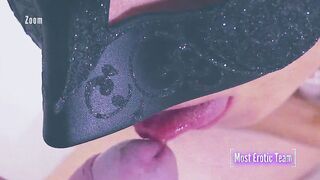 Masked student gets pissed inside her mouth Pt 03
