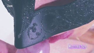 Masked student gets pissed inside her mouth Pt 03