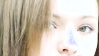 Selina 19 year old got nude solo Outside