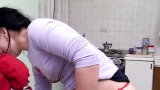 Russian dick boned to please her cum cravings