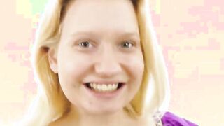 Insatiable Pregnant Blonde Gets Snatch Filled