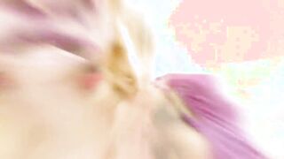 Insatiable Pregnant Blonde Gets Snatch Filled