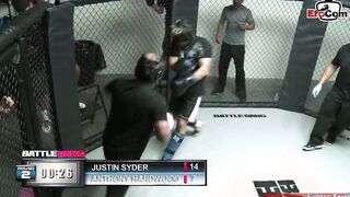 Chubby dark haired hoe with huge boobies fucks with a fighter