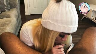She Needed Her Throat Fuck