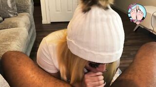 She Needed Her Throat Fuck