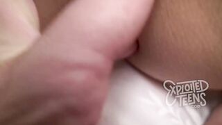 Nervous 19 yo yr older with a tight cunt stars inside this pov film