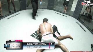 Dark Haired thot with long hooters fucking a boxer into the ring