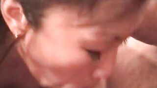 Cutie hot liking to play with her cunt and after getting plowed