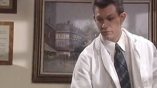 Blond domina gets boned rough – FETISH tape