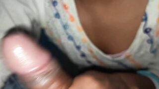 Land chusaya apni randi gf ko Hottie rani scene oral