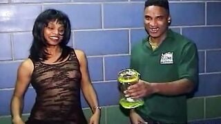 African bimbos enjoy irresistible banged!