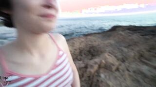 LinaLynn – SEX AT TOURIST HOTSPOT - I've never been so brave!