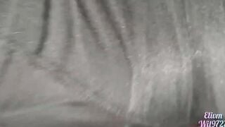 Toyed with my stepsister under the covers