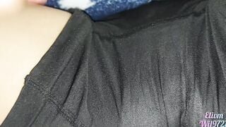 Toyed with my stepsister under the covers
