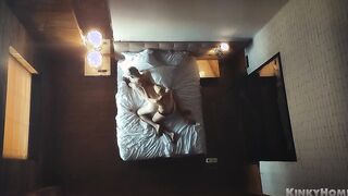 chick fucks Dude - Pegging with fake-cock (Concealed camera)