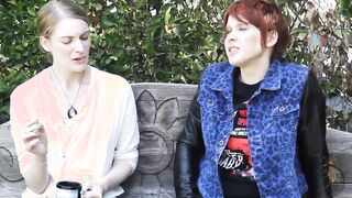Dyke Ela Darling and Daisy Layne and Pepper Kester boned