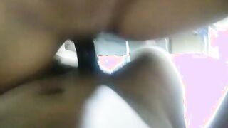 My Filipina can riding