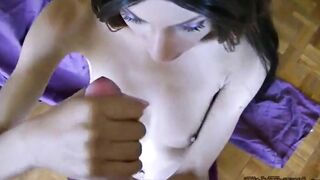 Slim teenagers anal hoe takes dick inside her butt