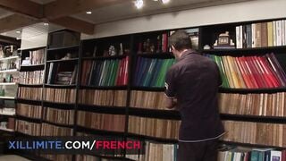 Anal sex with a Goddess teens into the library
