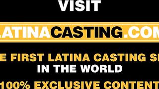Fake Hooters Hispanic, Real Long Dick Deep Throat Casting Scene