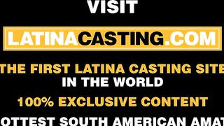Fake Hooters Hispanic, Real Long Dick Deep Throat Casting Scene
