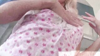 Lil Kimmy with tight vagina Masturbating