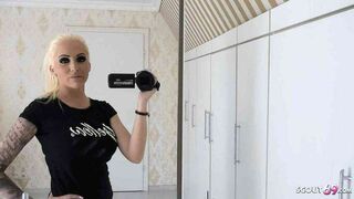 German 18 Tight Tini Amateur Foot Bdsm Filthy Talk